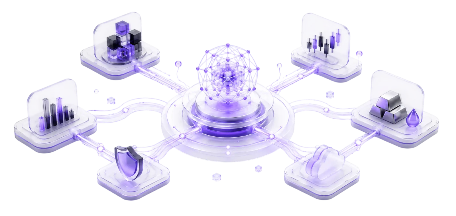 Global cryptocurrency trading platform infrastructure — Fiera Rendovía
